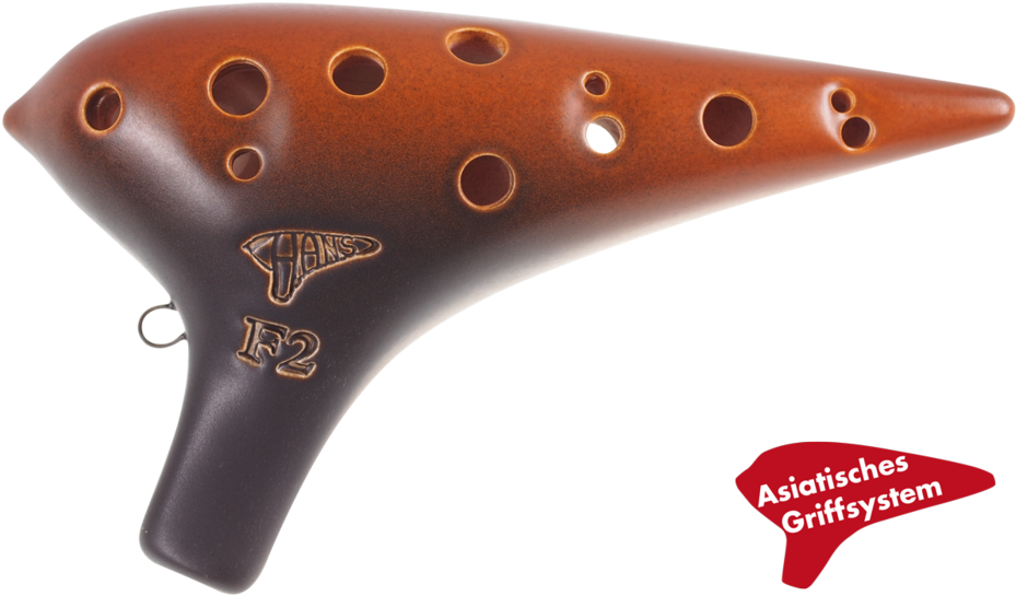 Sf 12-hole Ocarina F2 Signature (1000x632), Png Download
