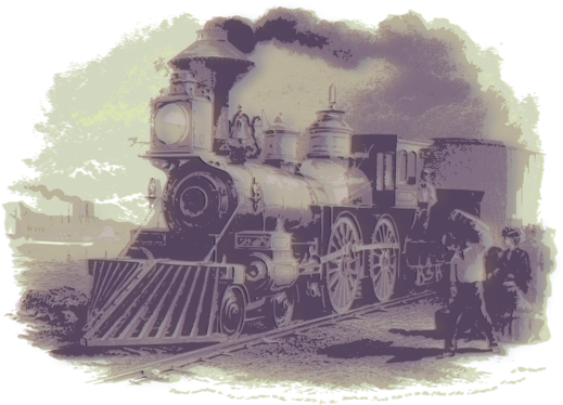 Rail Transport Train Steam Locomotive Steam Engine (530x750), Png Download