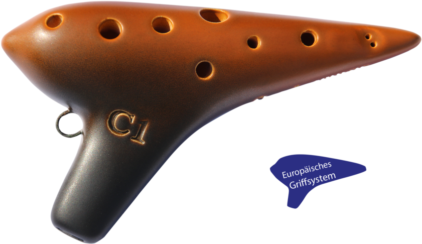 Concert Ocarina C1 (1000x1000), Png Download