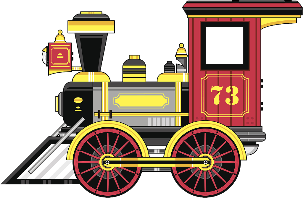 Graphic Library Steam Engine Clipart Images (1024x670), Png Download