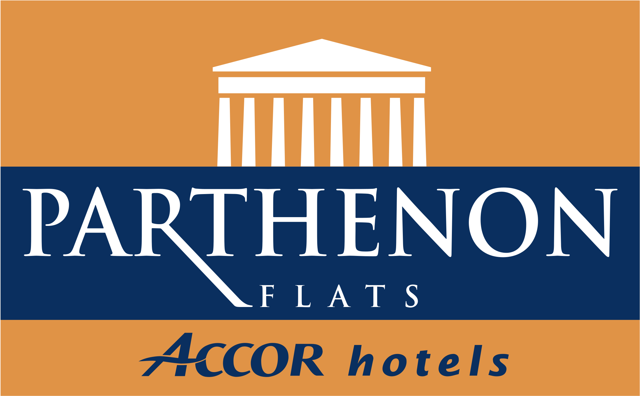 Parthenon Flats Logo Png Transparent (2400x2400), Png Download