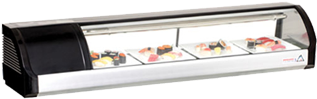 Everest Esc59l Countertop Refrigerated Display Case (800x800), Png Download