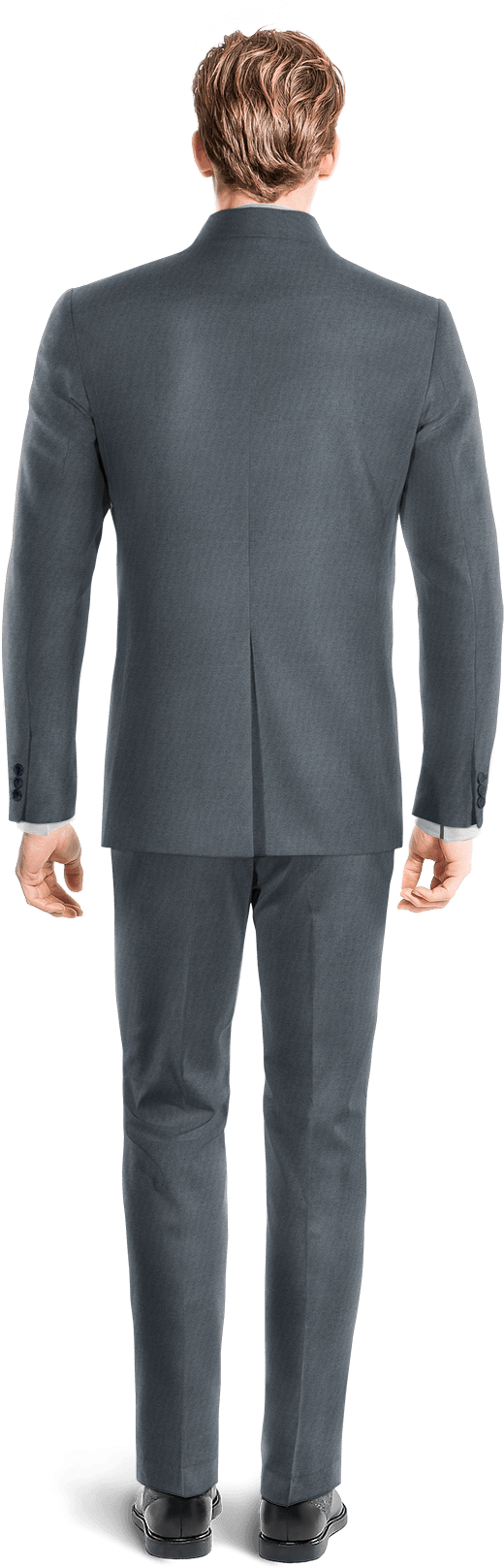 Traje (600x1633), Png Download