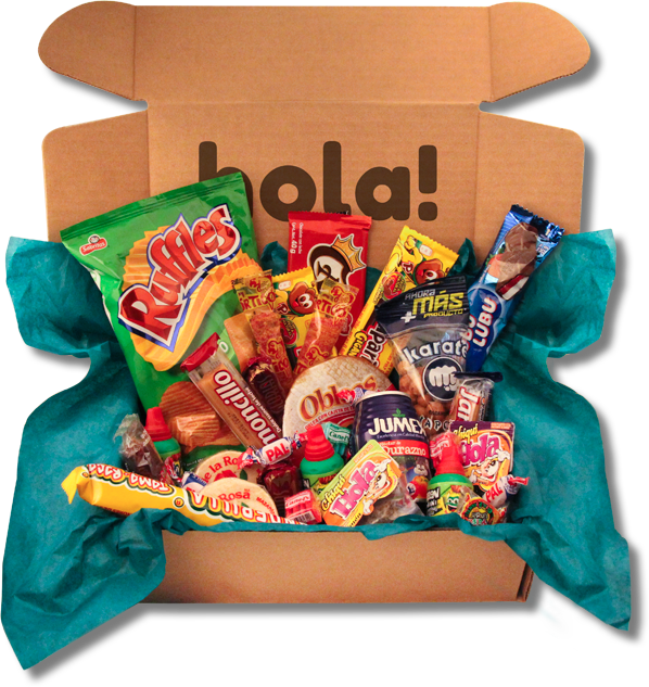Mexitreat And Snacks Subscription (598x633), Png Download