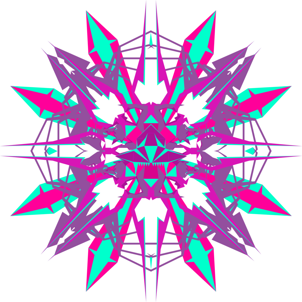 Babylon Mandala Candy (1000x1000), Png Download