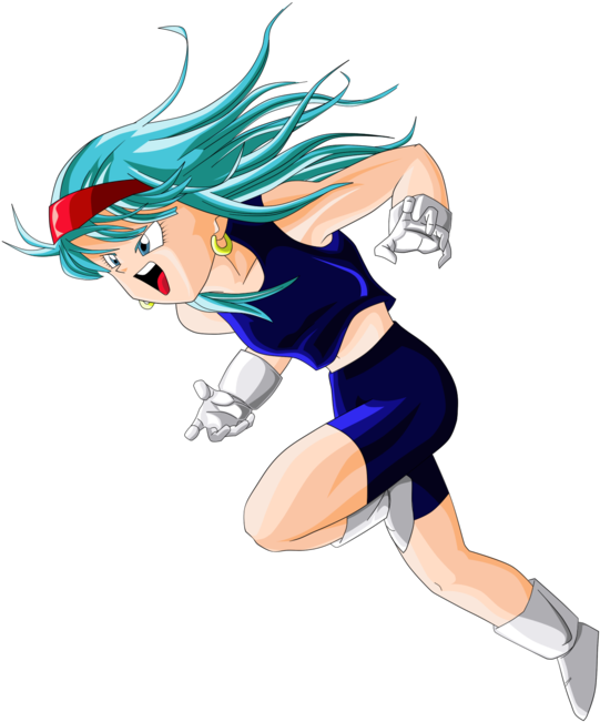 Bra Con El Traje De Vegeta Saga De Buu (600x814), Png Download