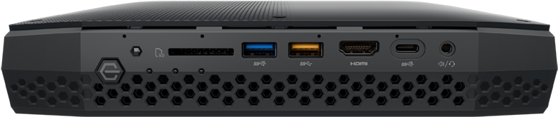 Intel Nuc Ultra Compact Mini Gaming Pc (831x467), Png Download