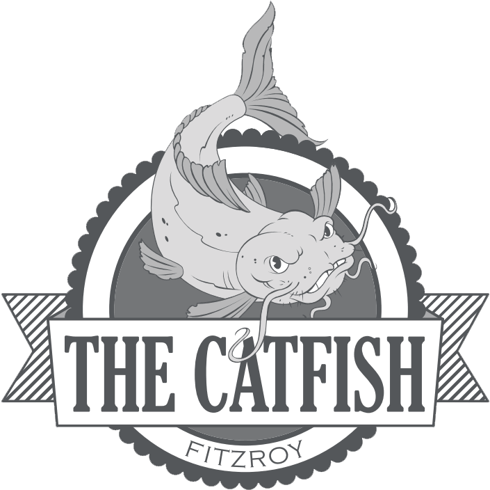 Epson Logowhite-1 Catfish Logo (800x800), Png Download