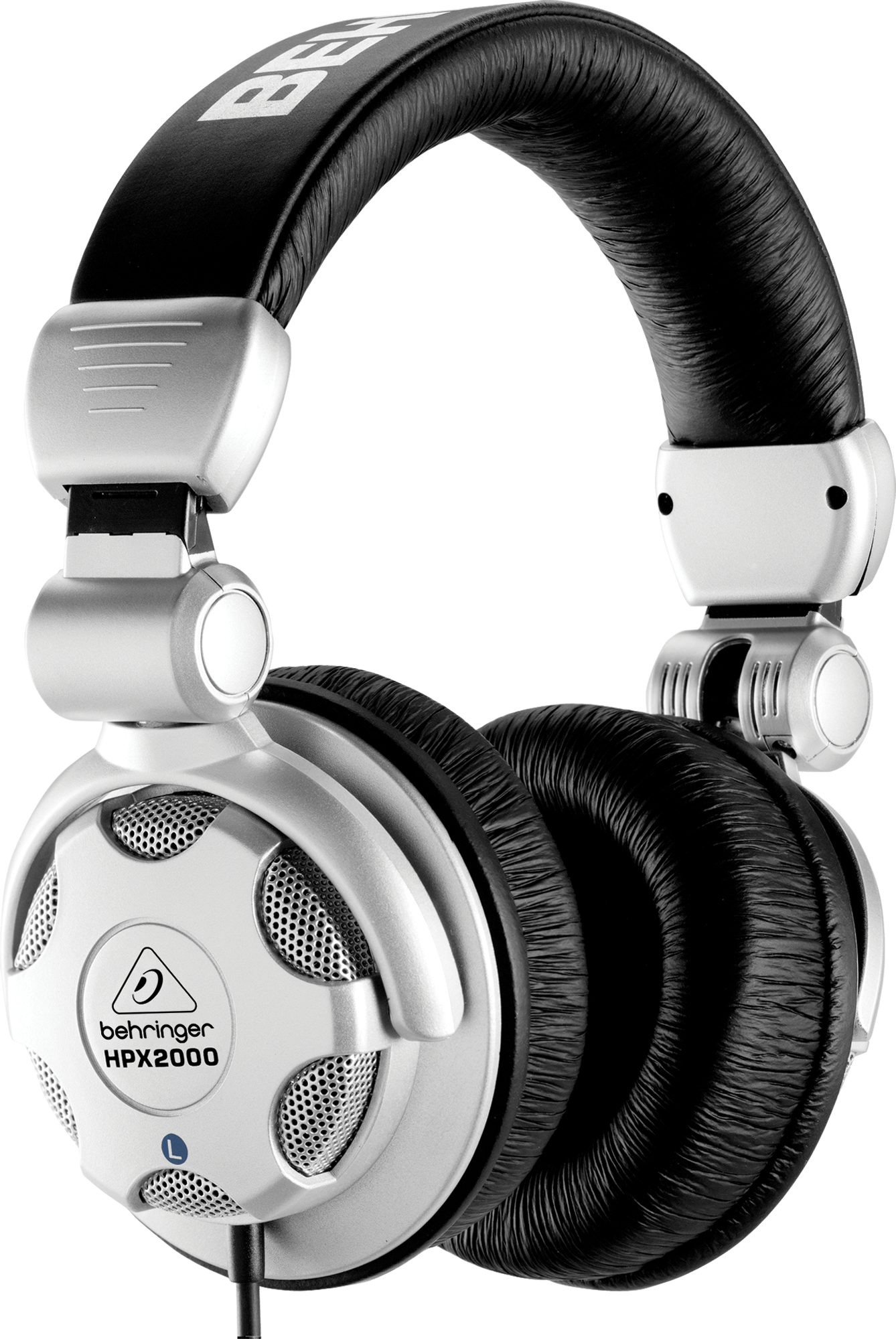 Behringer Hpx2000 Dj Headphones (1338x2000), Png Download