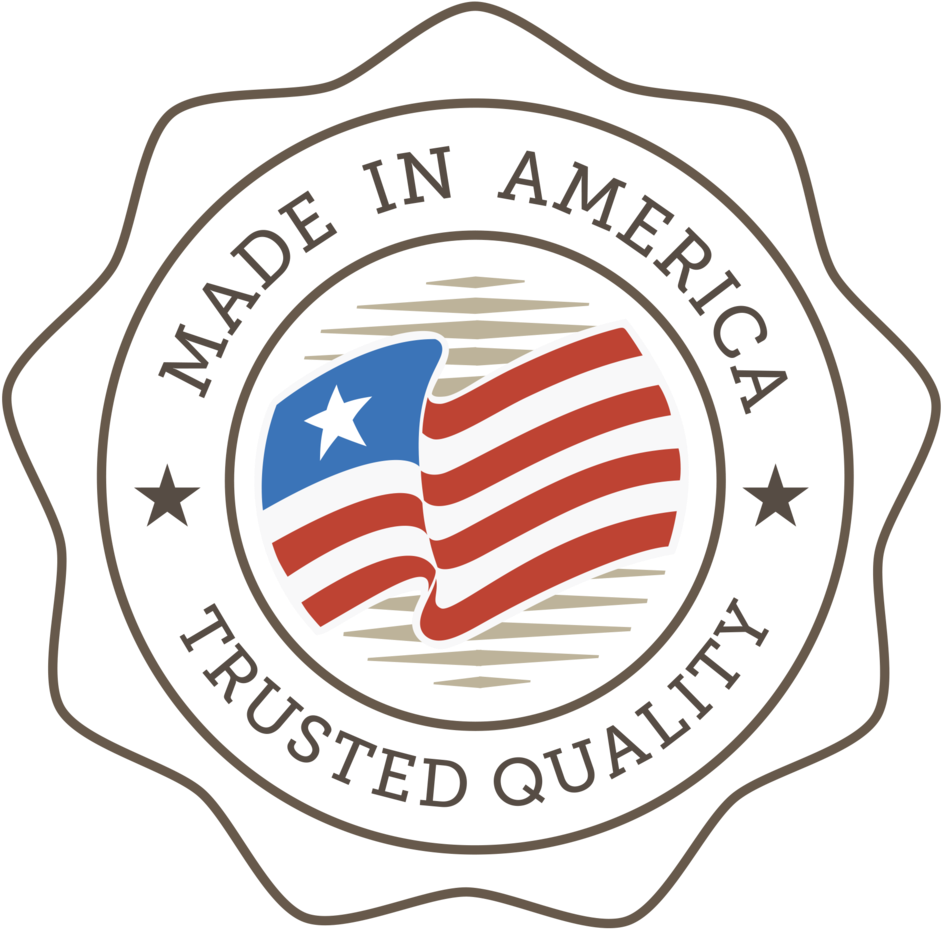 Made In America Trusted Quality Craftsmanship Highest (1000x1000), Png Download
