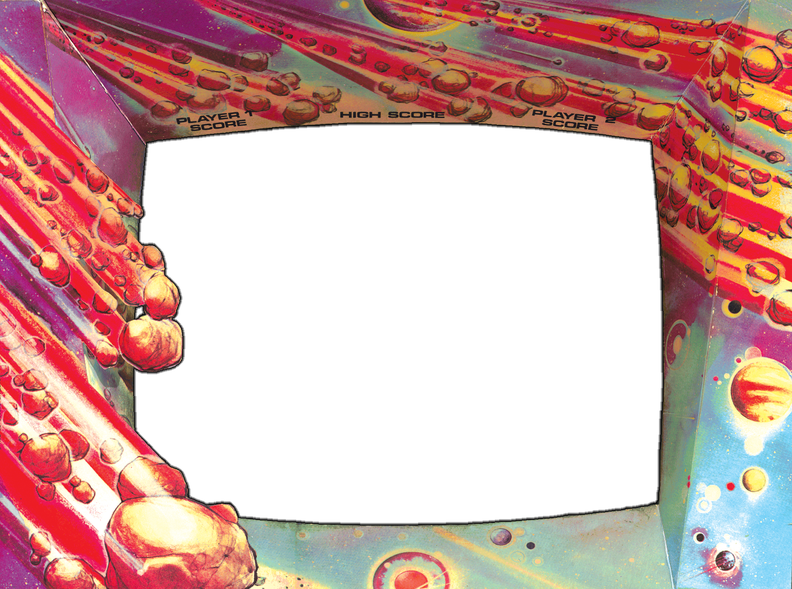 Asteroids Internal (792x589), Png Download