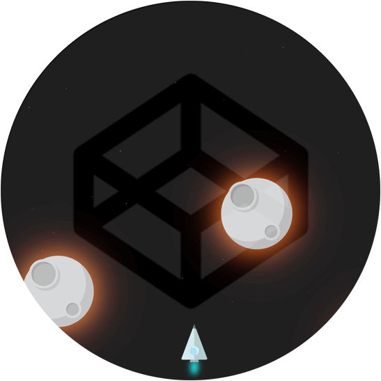 Asteroids (600x600), Png Download