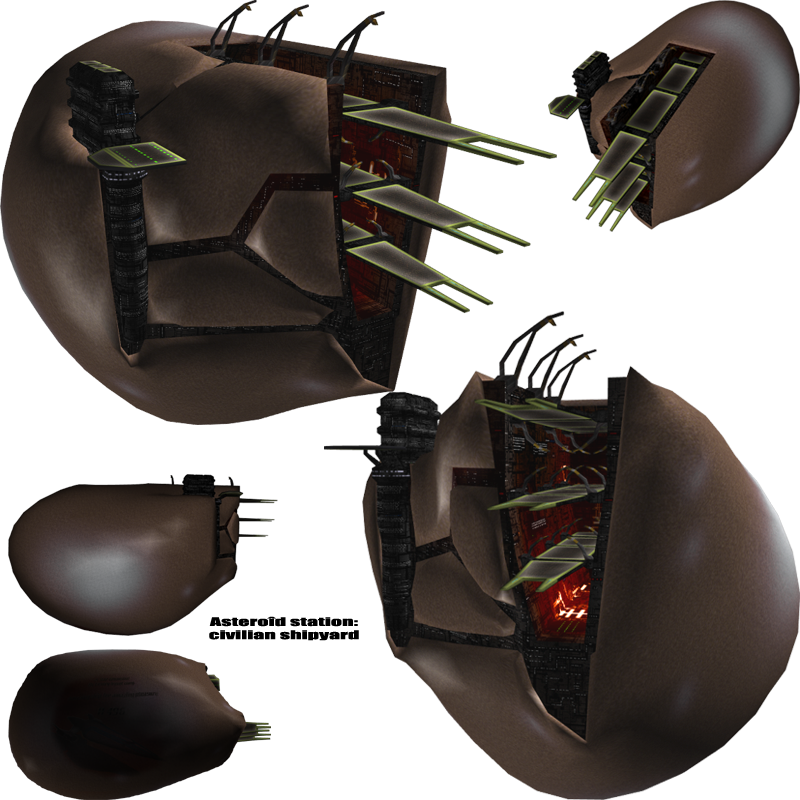 Propose Civilian Shipyard (800x800), Png Download