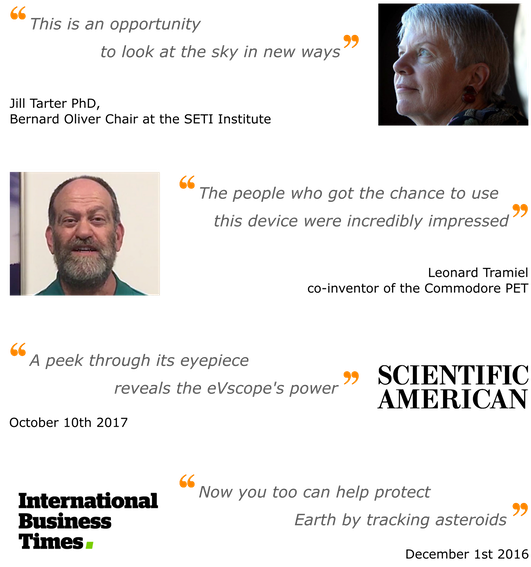 What People Are Saying About The Evscope (680x583), Png Download