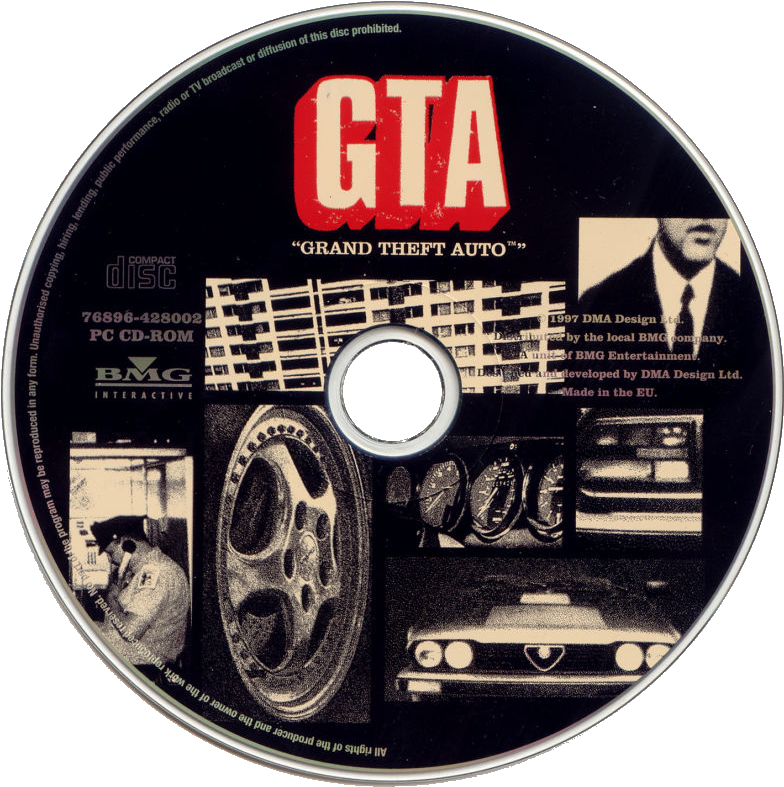 Grand Theft Auto (800x801), Png Download