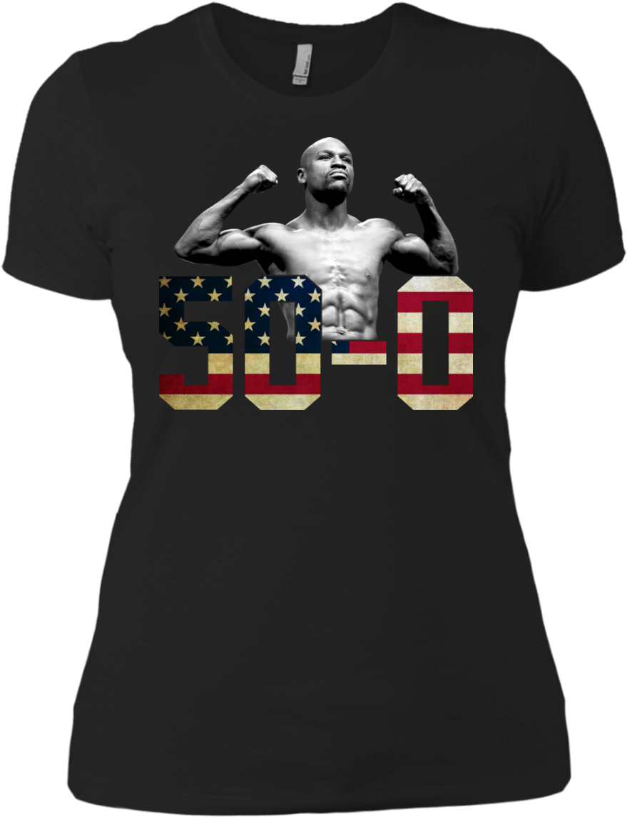 Floyd Mayweather 50 0 Unisex T Shirt, Tank, Hoodie (1155x1155), Png Download