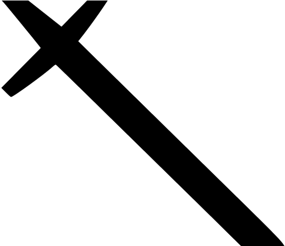 Sword Clipart Knight Sword (640x480), Png Download