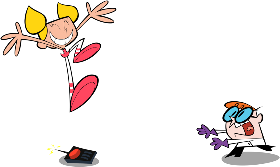 Imágenes De Dexters Laboratoty Con Fondo Transparente, (1024x640), Png Download