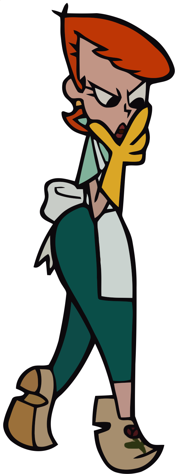 Dexter's Mom (592x1588), Png Download