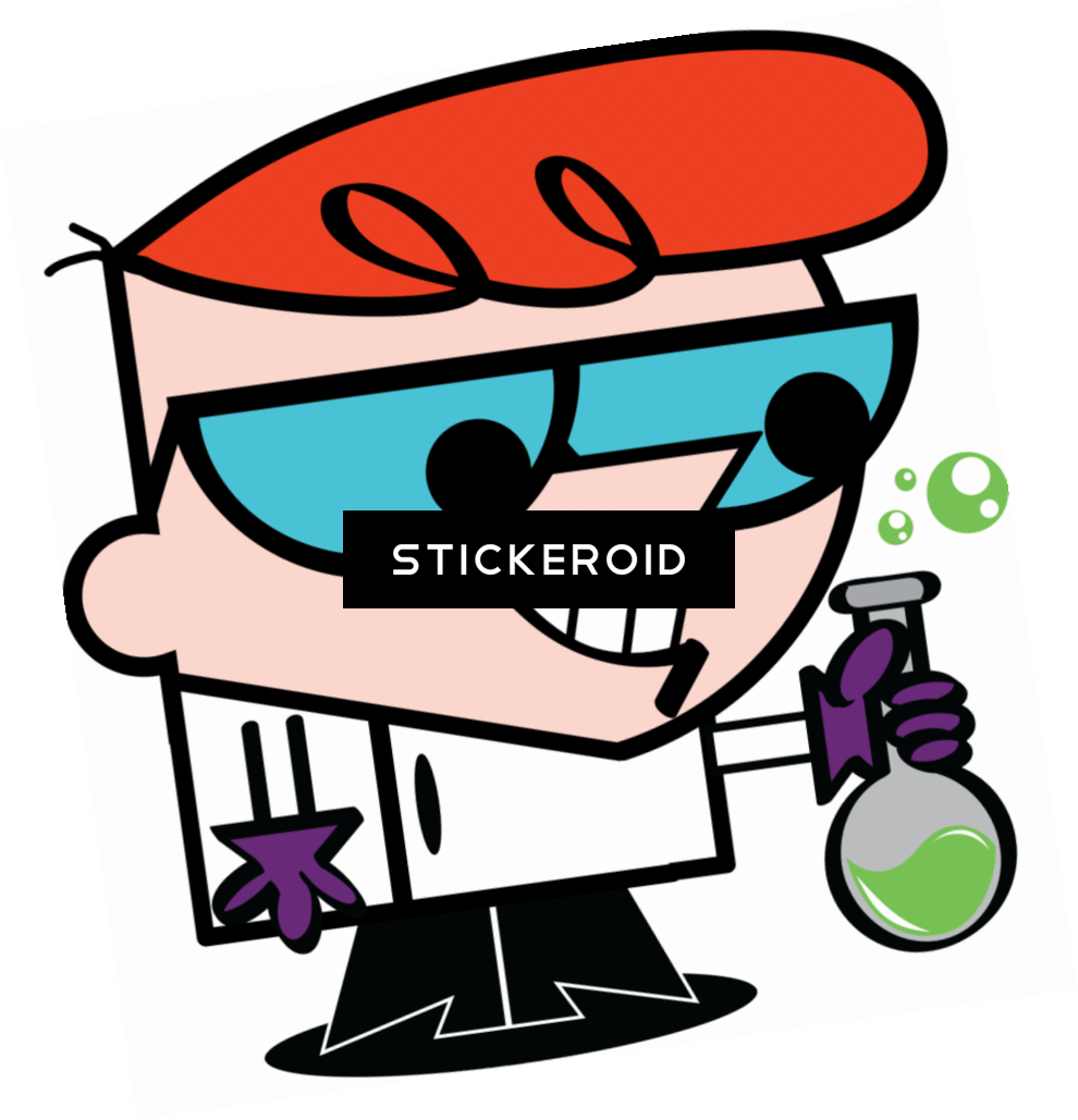 Dexters Laboratory Dexter's (990x1029), Png Download