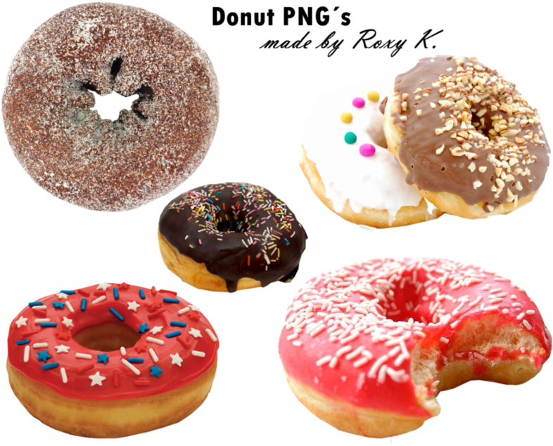 Donut Png Hd (800x640), Png Download