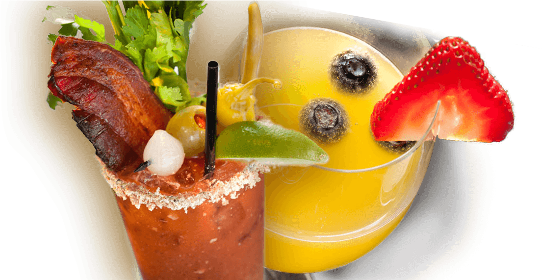 Brunch-cocktails (1326x570), Png Download