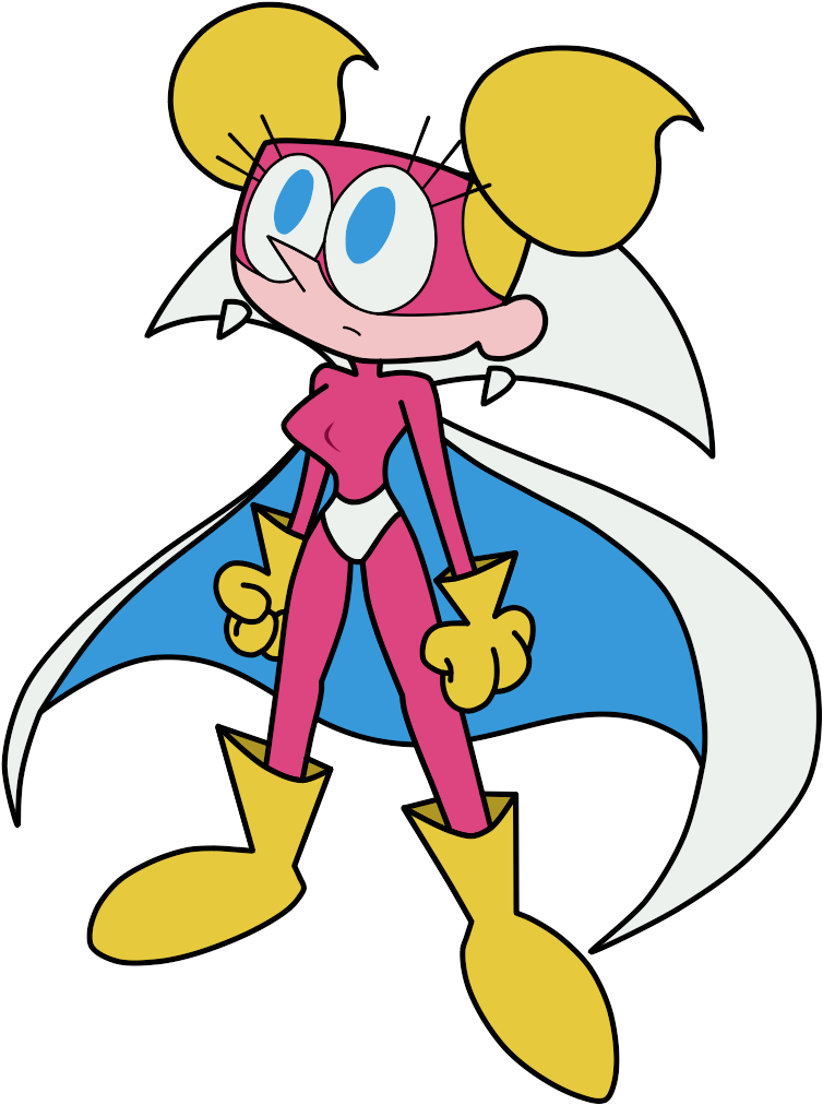 Dexter Laboratory, Dee Dee, Warner Bros, Cartoon Network, (768x1024), Png Download