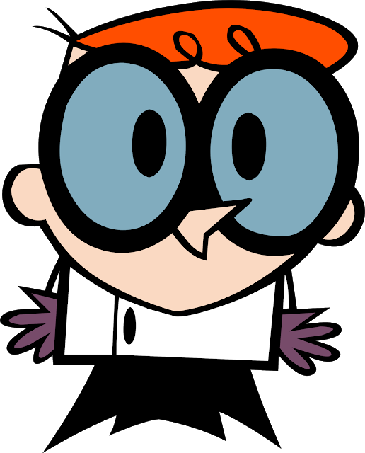 Dexters Lab Cartoon (516x640), Png Download