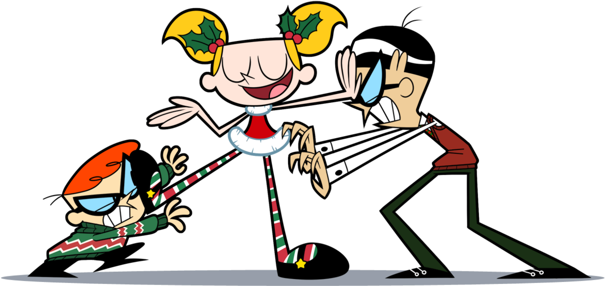 It's Christmas We Should All Get Along Dexter Laboratory, (1260x634), Png Download