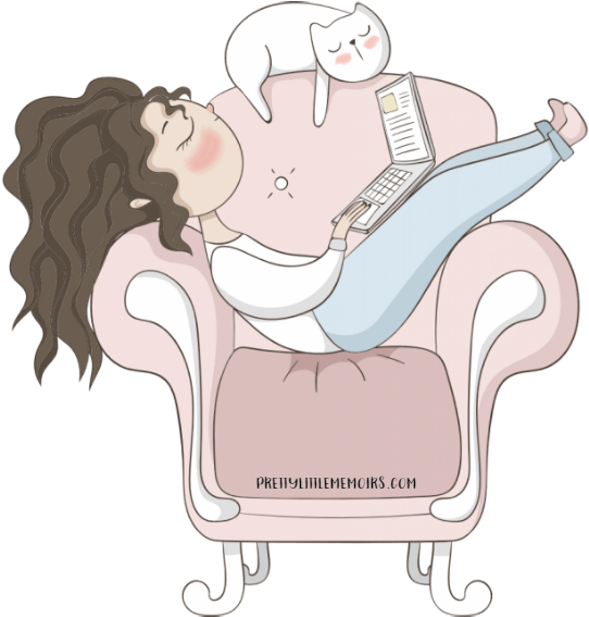 Pretty Little Memoirs (600x600), Png Download