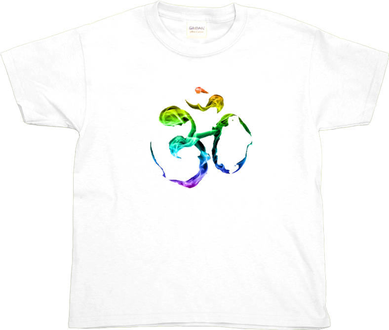 Ohm Youth T-shirt (852x762), Png Download