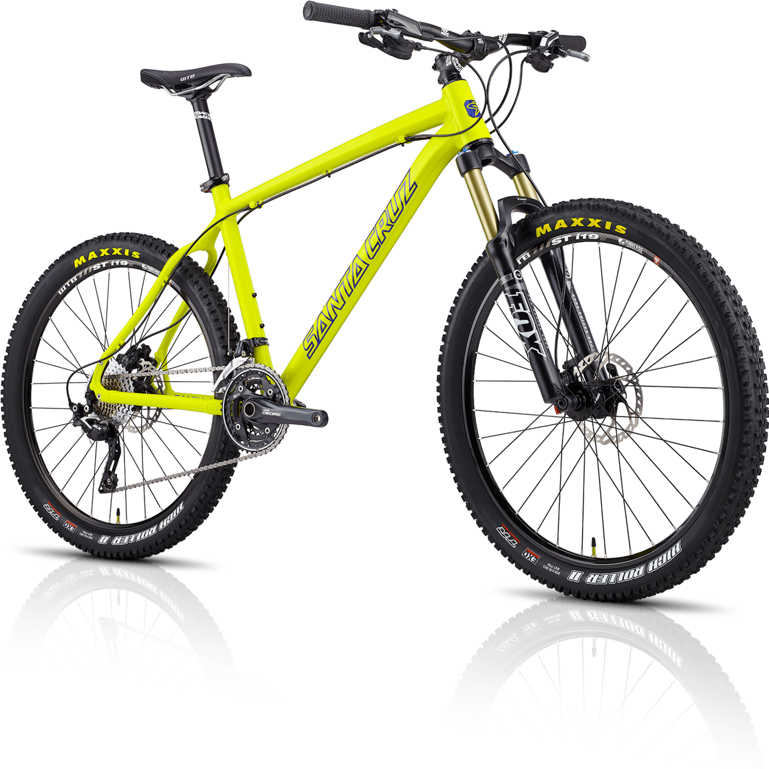 Santa Cruz Bicycles Chameleon Clipart Free To Use Clip (1568x1568), Png Download
