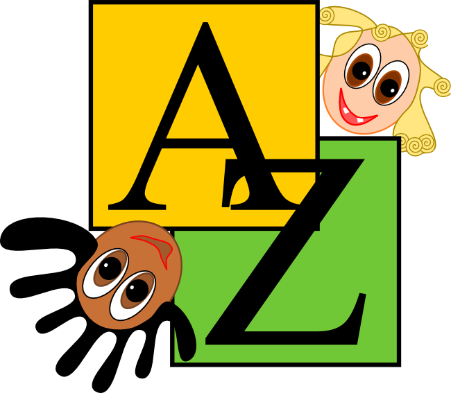 2016 Aardvark To Zucchini Press, Inc (650x567), Png Download