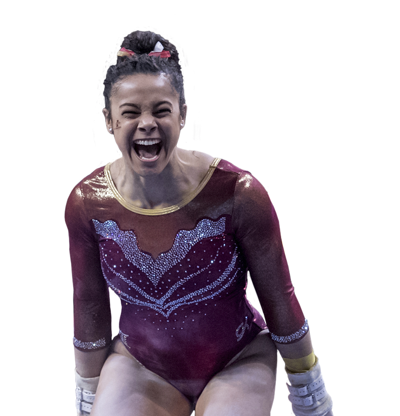 Isu Gymnastics (1900x850), Png Download