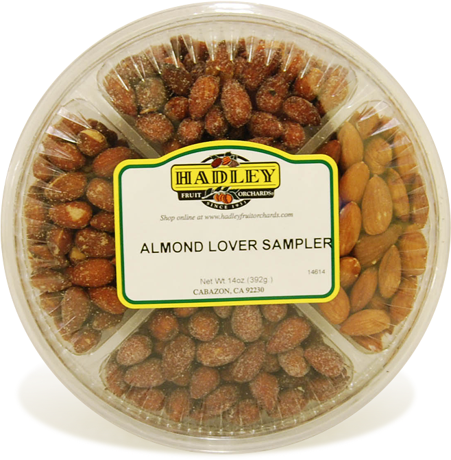 Almond Lover Sampler 14oz (700x700), Png Download