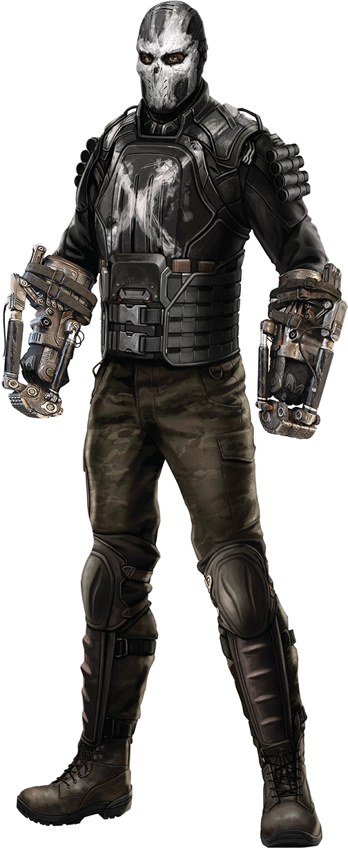 Crossbones (680x1298), Png Download