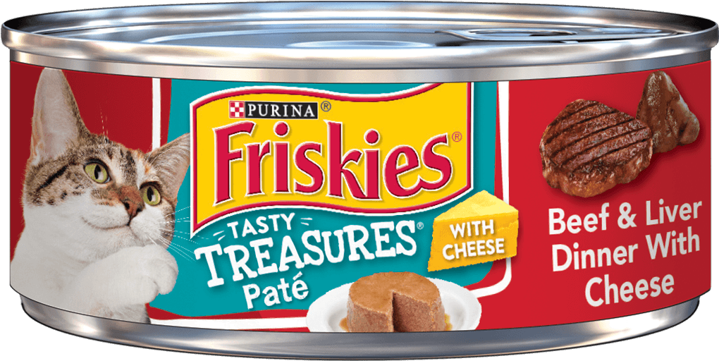 Tasty Treasures Beef & Liver Dinner With Cheese Paté (1400x978), Png Download