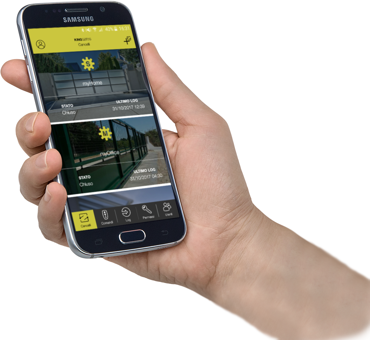 Download Clavis Control Your Automation Remotely Full Size PNG Image