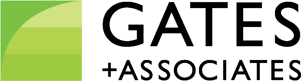 Gates And Associates (1074x342), Png Download