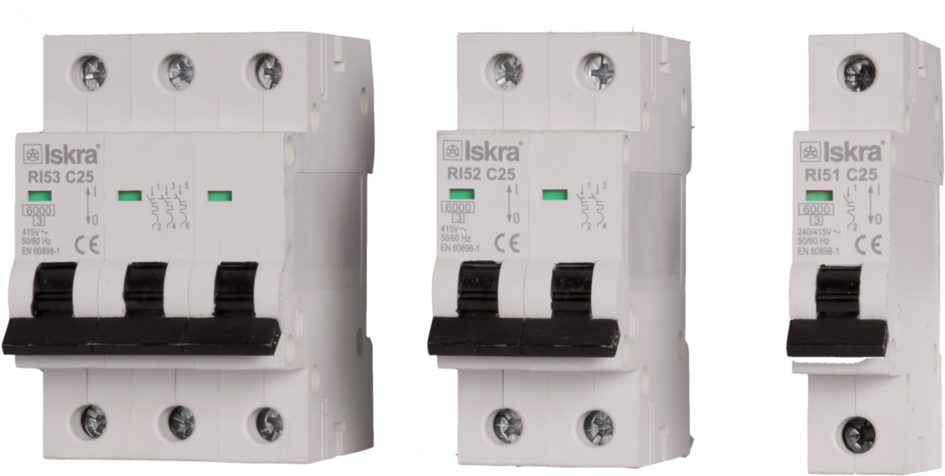 Miniature Circuit Breakers (1200x659), Png Download