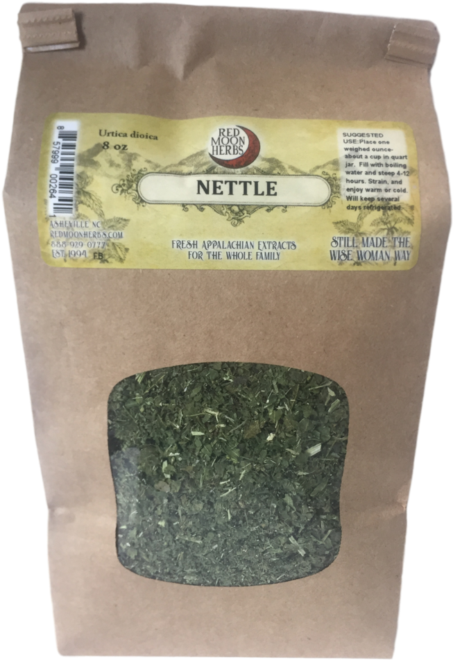 Nettle Dried Tea Herb For Allergies, Adrenals, And (768x1023), Png Download