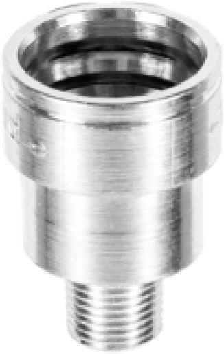 Straight Socket Tapered Male Threaded (540x720), Png Download