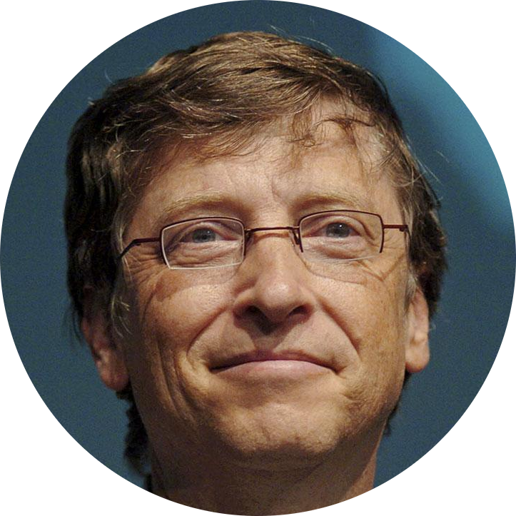 Bill Gates (723x723), Png Download