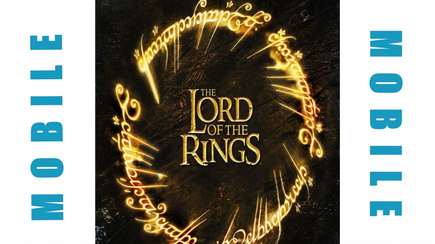 Lord Of The Rings (892x502), Png Download