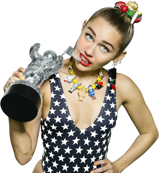 Miley Cyrus Png File (604x580), Png Download