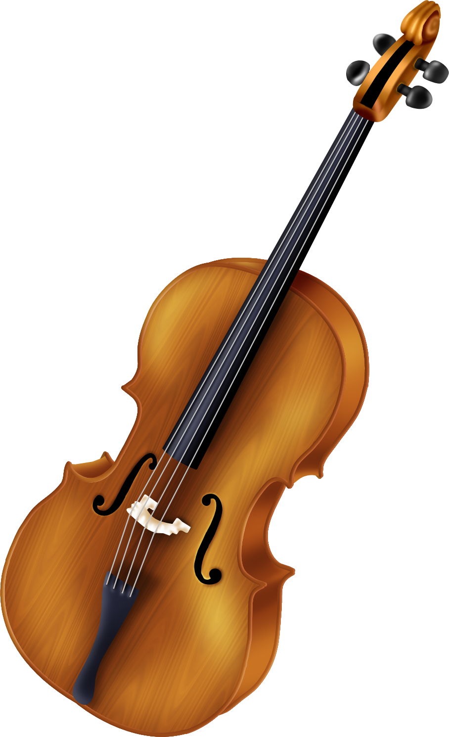 Tk Violin (908x1490), Png Download