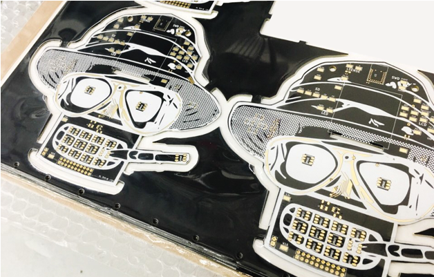 Defcon Bender Badge Pcb (800x400), Png Download