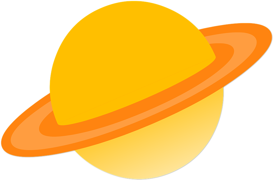 Saturn Png Сатурн Планета Пространство (960x701), Png Download