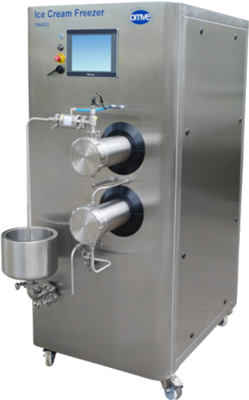 Continuous Ice Cream Freezer With Aeration (585x585), Png Download
