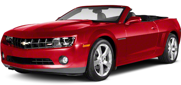 2011 Chevrolet Camaro Convertible 2d 2lt V6 (640x480), Png Download